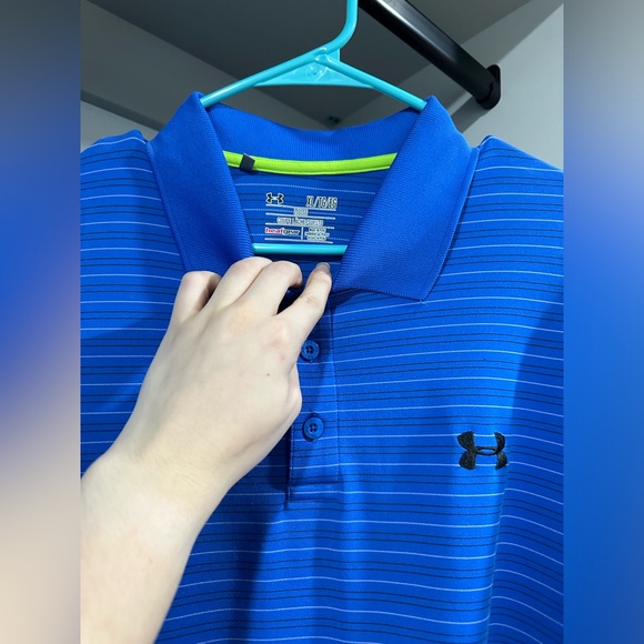 Men’s Under Armour Polo Shirt - Picture 2 of 3